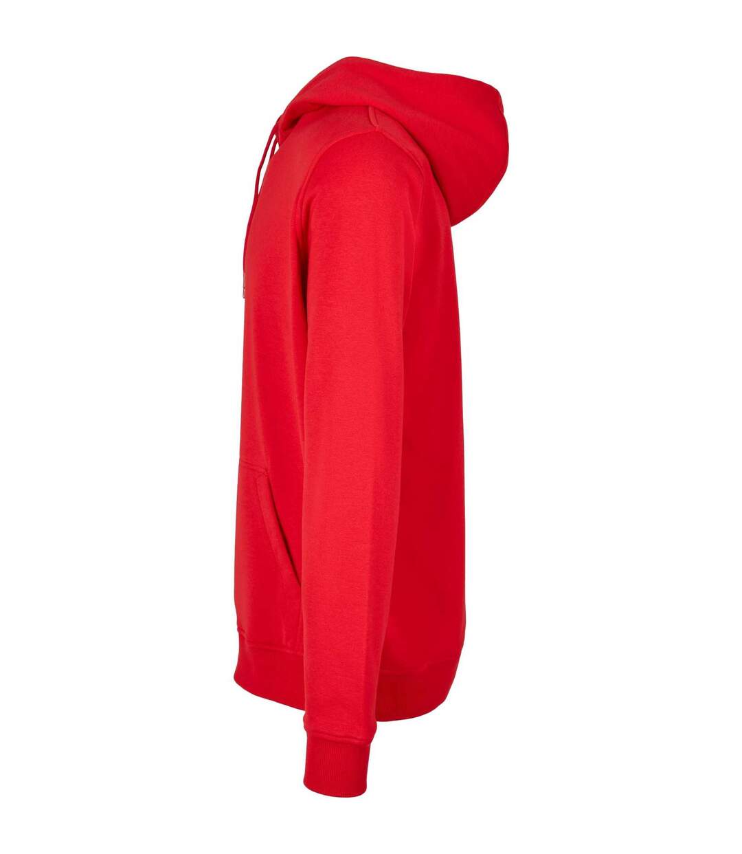 Sweat À Capuche Adulte Rouge Vif Build Your Brand-4