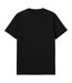 T-shirt Motif/style The Undertones Arrow Spray Adulte Noir Amplified-2