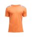 T-shirt Motif/style Logo Adulte Orange Moschino-1