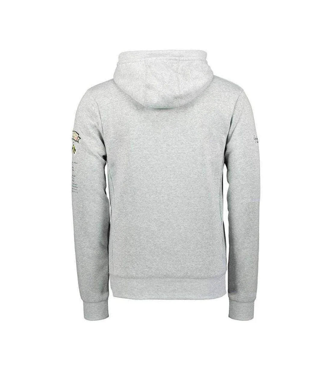 Sweat Gymclass Homme Gris Geographical Norway-2