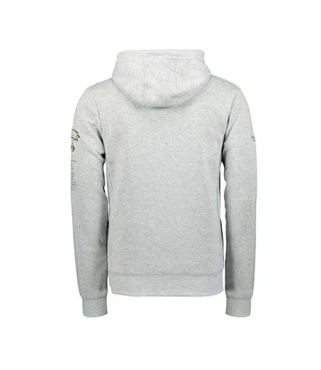 Sweat Gymclass Homme Gris Geographical Norway