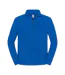 Sweat Uni À Col Montant Zippé Iconic Premium Homme Bleu Roi Fruit Of The Loom-2