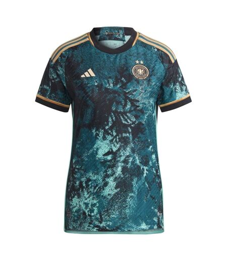 Maillot Motif/style Adidas Femme Bleu Sarcelle Germany DFB