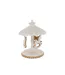 Carrousel de Chevaux Déco Danae 22cm Beige-3