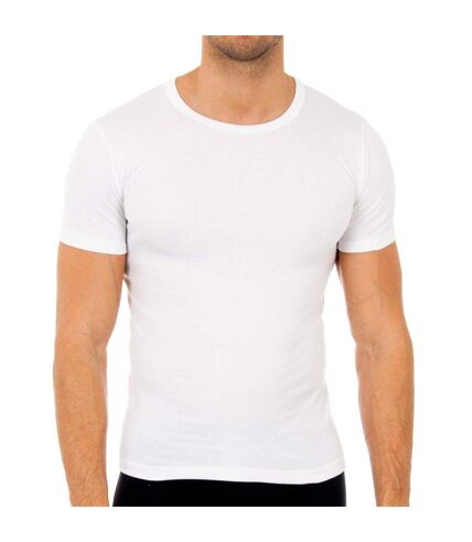 Men's short-sleeved fiber t-shirt, model 0806. Light, comfortable and perfect for everyday use.