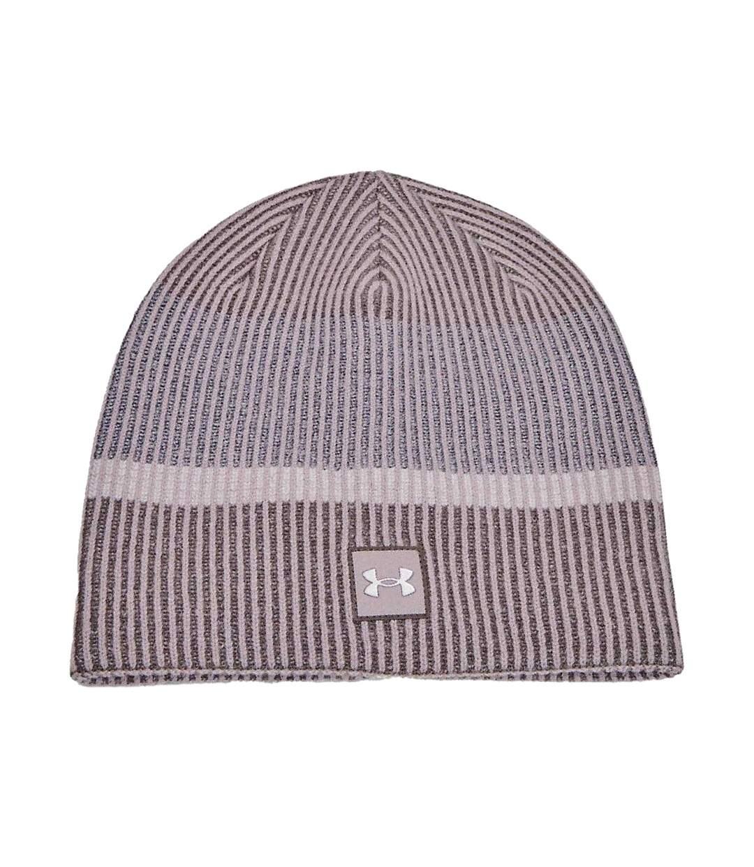 Bonnet Course À Pied Motif/style Réfléchissant Adulte Gris Under Armour-1