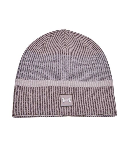 Bonnet Course À Pied Motif/style Réfléchissant Adulte Gris Under Armour