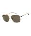 Lunettes De Soleil Navigator Homme Taille Unique Jaune Or Hugo Boss-2