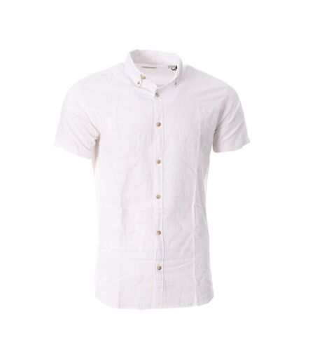 Chemisette blanc homme jack & jones summer - l