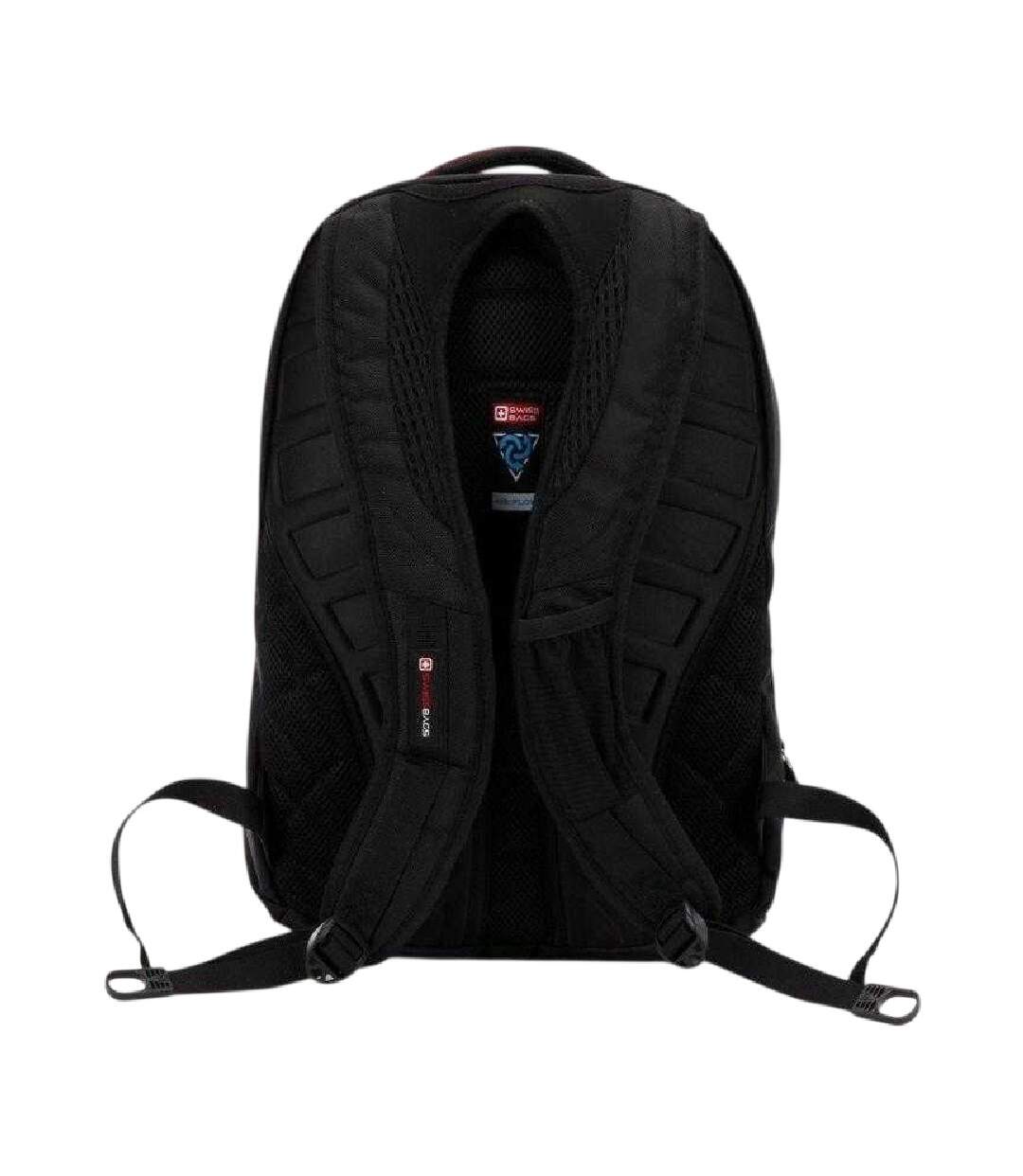 Zurich 33l Laptop Backpack One Size Black Swiss Bag Company-2