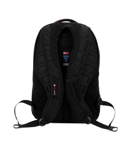 Zurich 33l Laptop Backpack One Size Black Swiss Bag Company