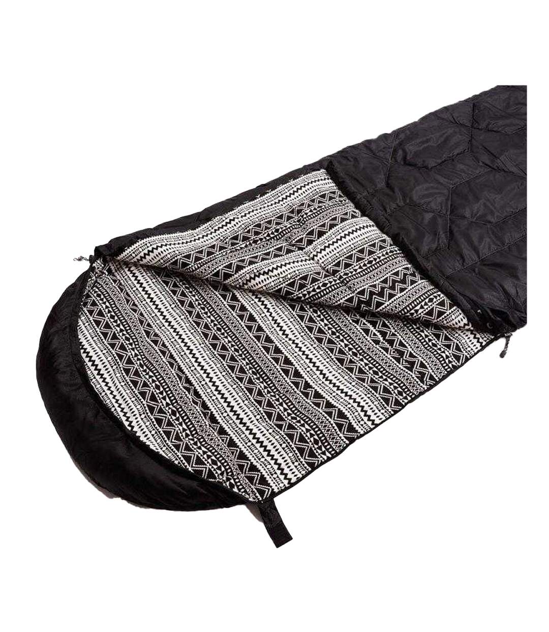 Timber Sleeping Bag One Size Black Meteor-2