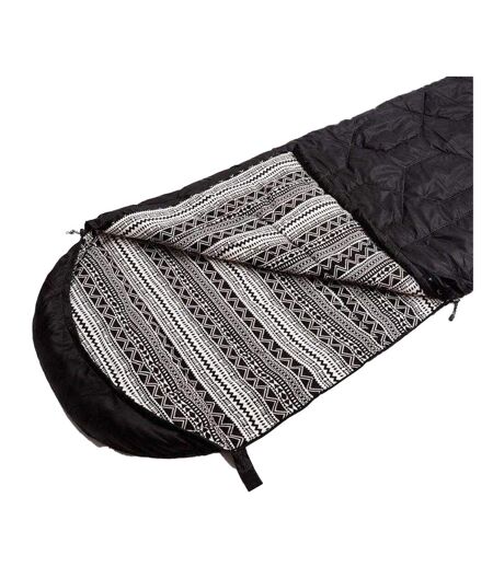 Timber Sleeping Bag One Size Black Meteor