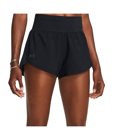 Womens/ladies Fly By Elite Shorts Black Under Armour