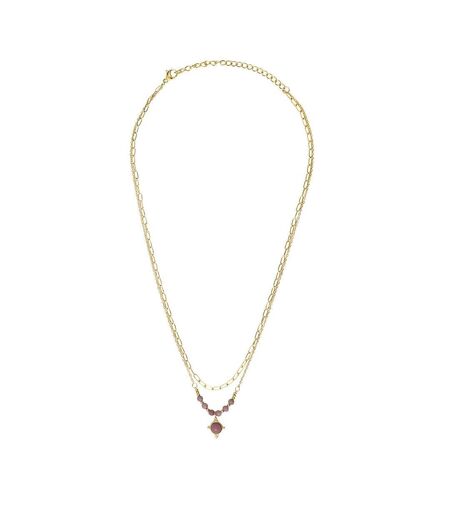 Collier doré femme clio blue fiona
