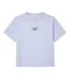 T-shirt Motif/style Imprimé Femme Bleu Lacoste-1