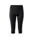 Legging ¾ Dahim Femme Noir IQ-1