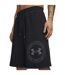 Short Motif/style Imprimé Graphique Rival Homme Noir Under Armour-4