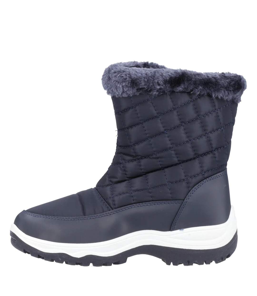 Après-skis butterrow femme bleu marine Cotswold-3