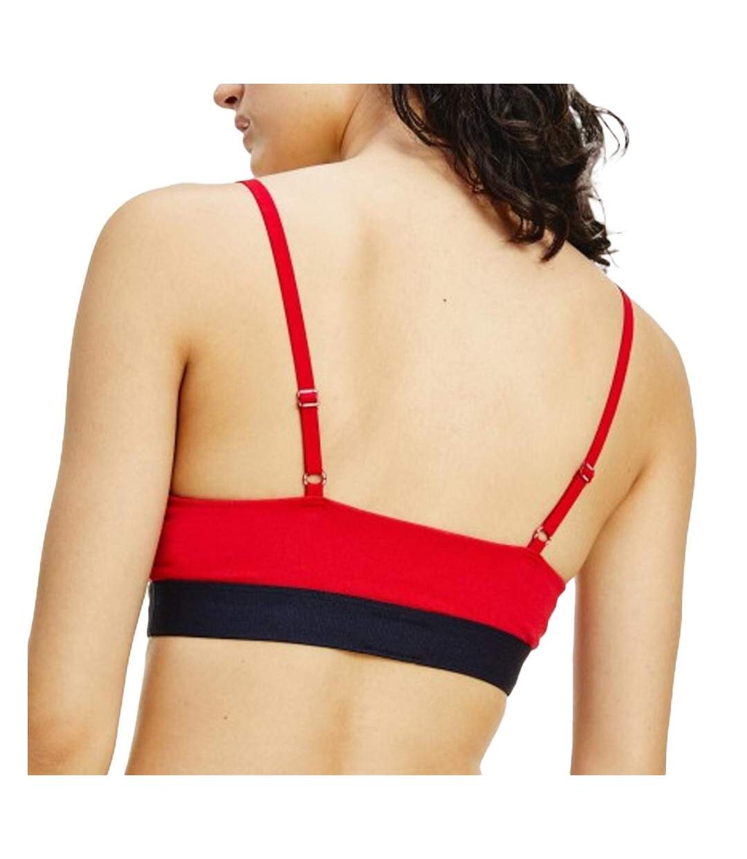 Soutien Gorge Rouge Femme Tommy Jeans UW0UW02719 - L-2