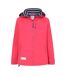 Veste Imperméable Femme Rose Rouge À Lèvres Lazy Jacks-1
