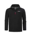Veste polaire 1/4 de zip noir homme geographical norway men 233-2
