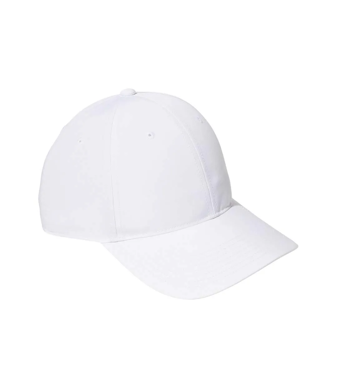 Casquette De Baseball Motif/style 6 Panneaux Blanc Adidas-1