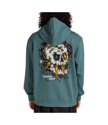 Sweat vert homme element angry clouds