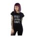 Disney Womens/Ladies The Lion King Dad Rules Everything Cotton T-Shirt (Noir) - UTBI25039-2