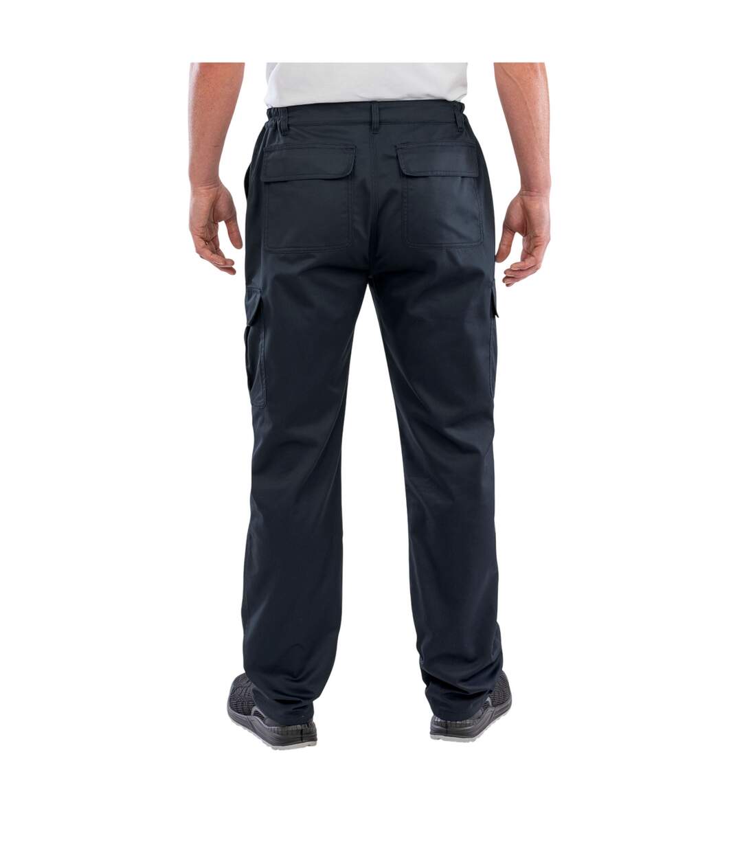 Pantalon de travail utility homme bleu marine Result Genuine Recycled-2