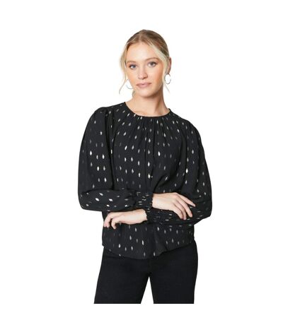 Blouse femme noir Dorothy Perkins