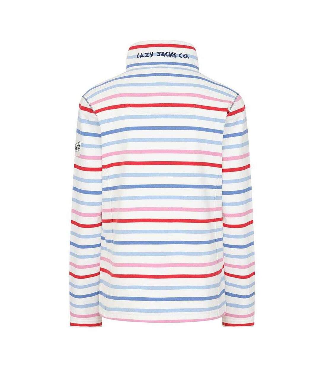 Sweat Femme Rouge Lazy Jacks-2