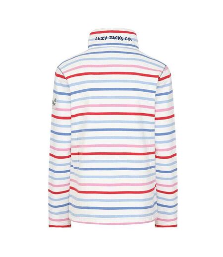 Sweat Femme Rouge Lazy Jacks
