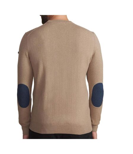 Pull beige homme tbs nocturne