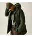 Veste Motif/style Long Marek Homme Kaki Foncé Vert Kaki Regatta-4