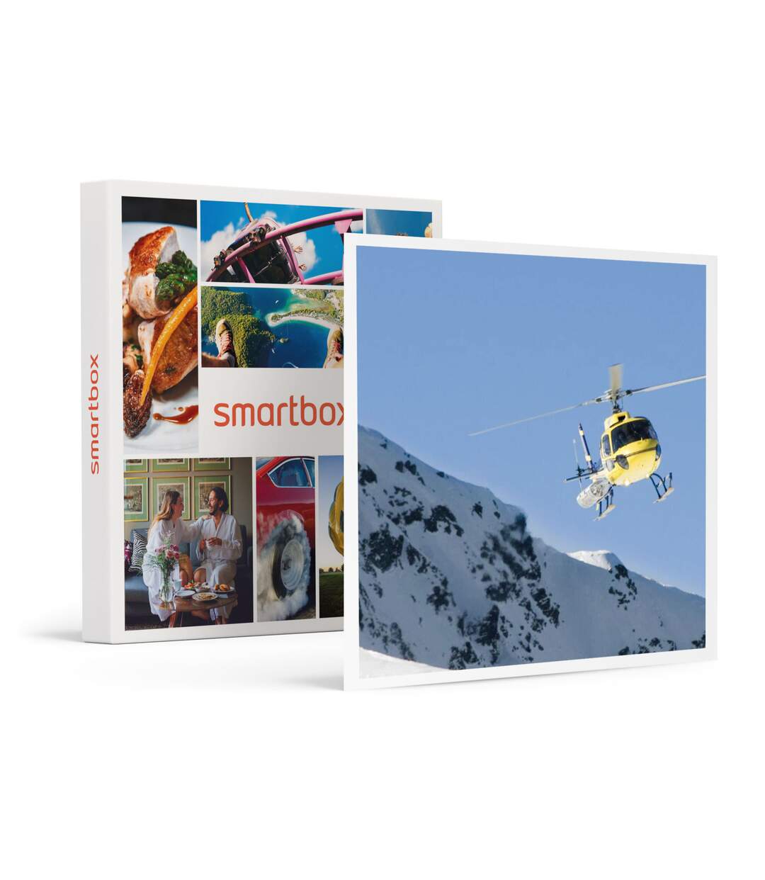 Vol en hélicoptère de 30 min au-dessus du pic du Canigou - SMARTBOX - Coffret Cadeau Sport & Aventure