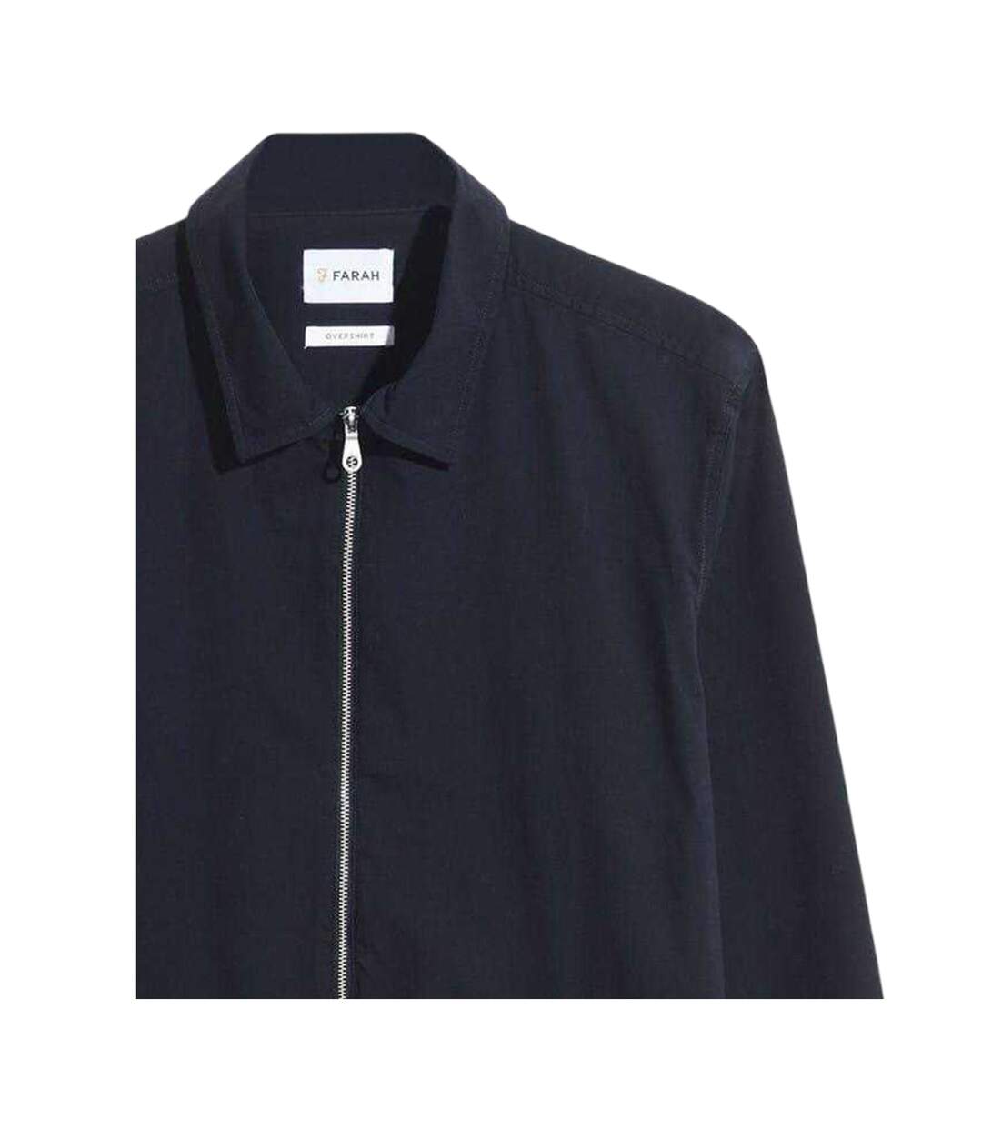 Veste Manches Longues Homme Vrai Bleu Marine Farah-2