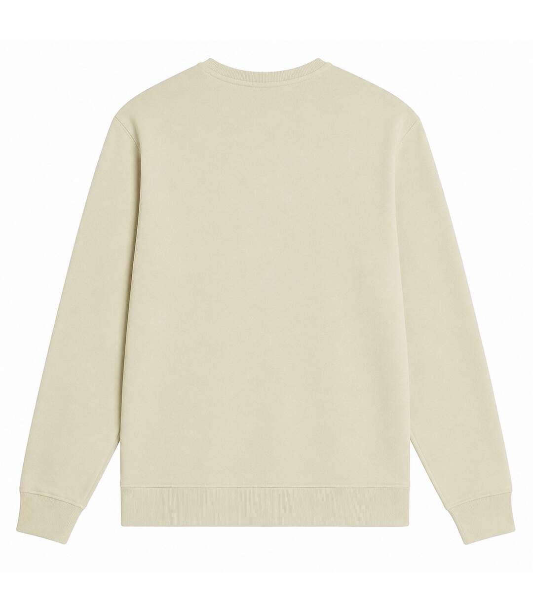 Mens Embroidered Logo Sweatshirt Grey Taupe Lyle & Scott-2