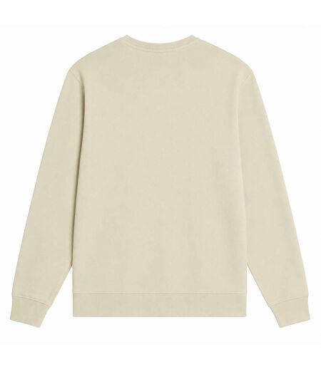 Mens Embroidered Logo Sweatshirt Grey Taupe Lyle & Scott