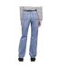 Jean droit bleu femme pieces donna-2