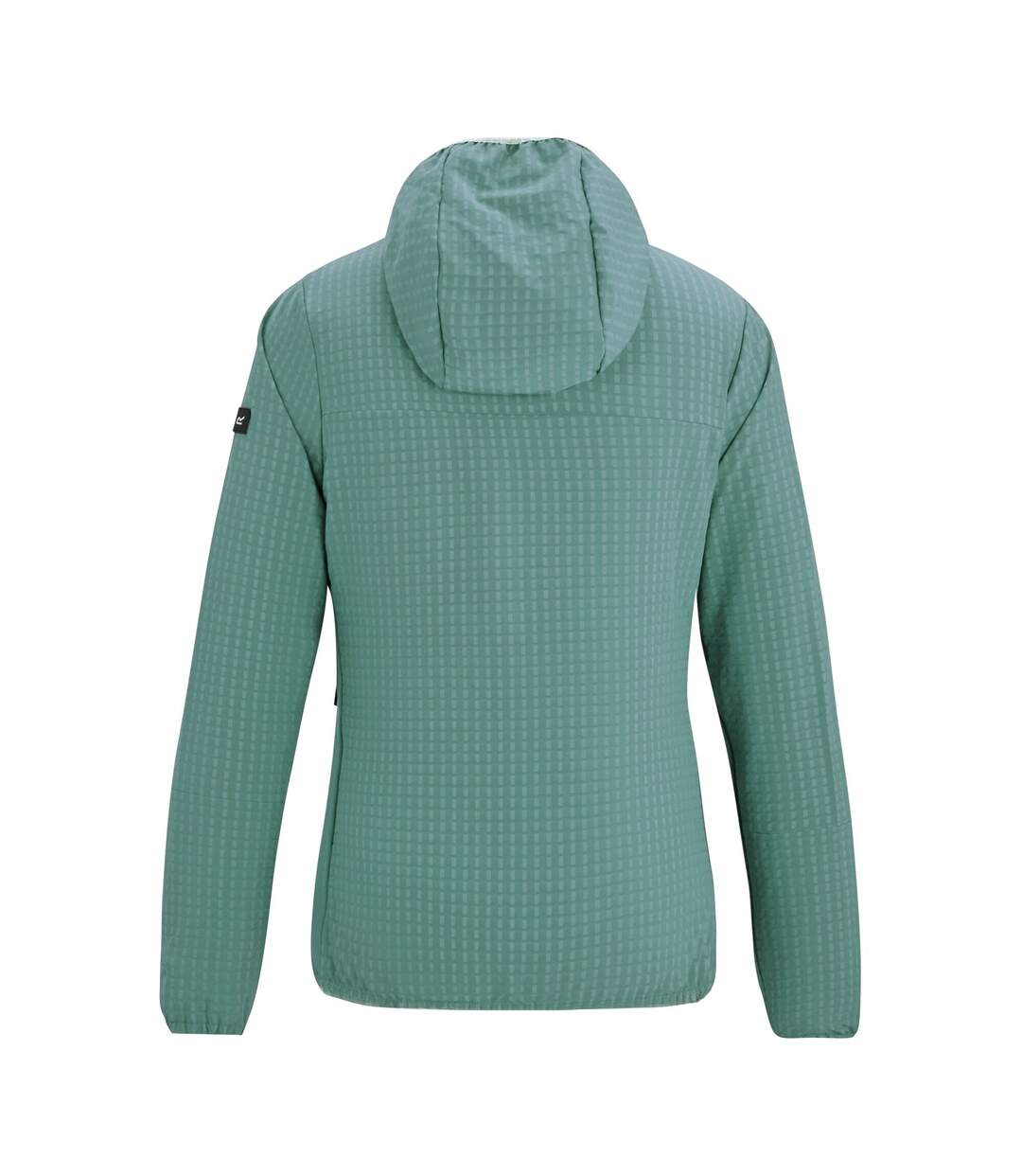 Womens/ladies Kemilia Fleece Jacket Ivy Moss Regatta-3