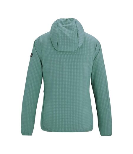 Womens/ladies Kemilia Fleece Jacket Ivy Moss Regatta
