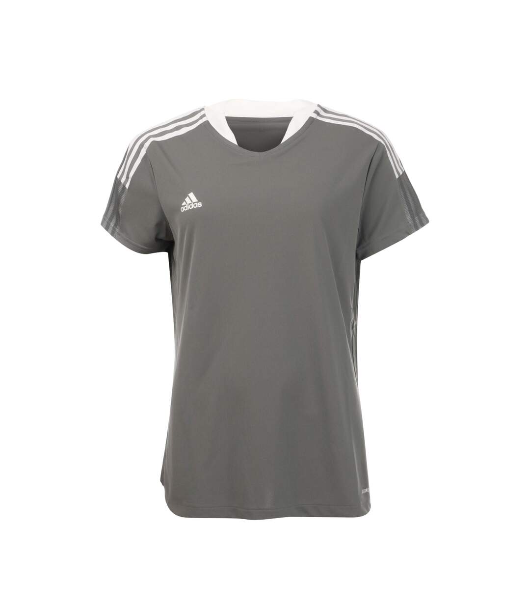 Maillot tiro femme gris Adidas-1