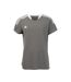 Maillot tiro femme gris Adidas-1