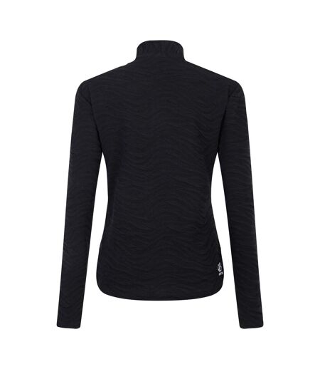Womens/ladies glamorize ii midlayer black Dare 2B