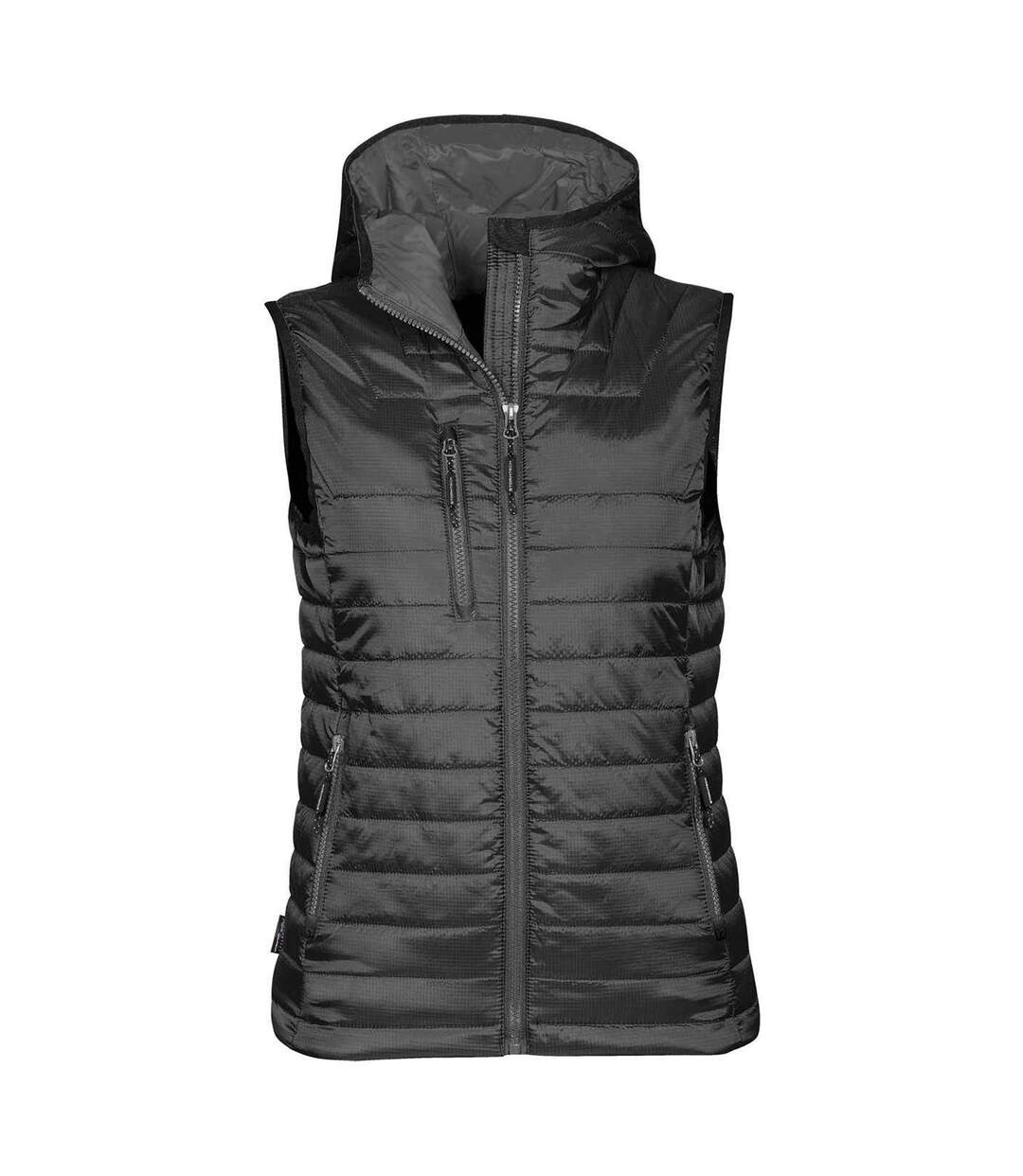 Womens/ladies gravity body warmer black/charcoal Stormtech