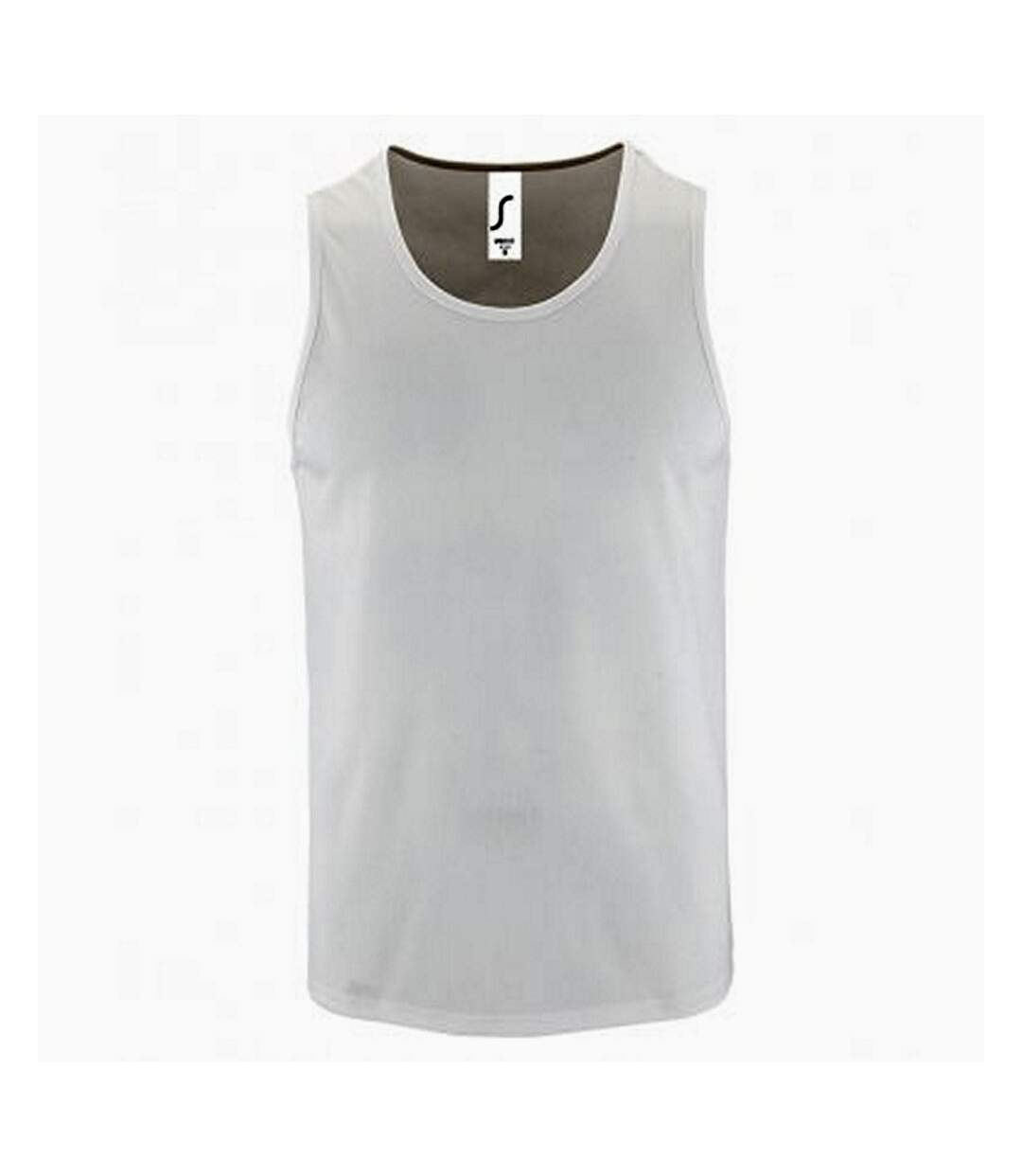 SOLS Mens Sporty Performance Tank Top (White)