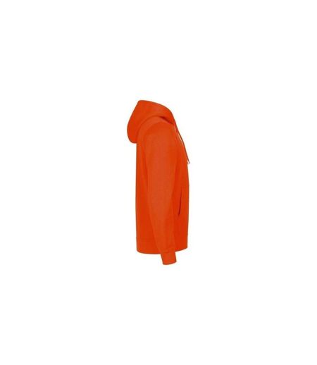 Sweat À Capuche Miami Adulte Orange Clique