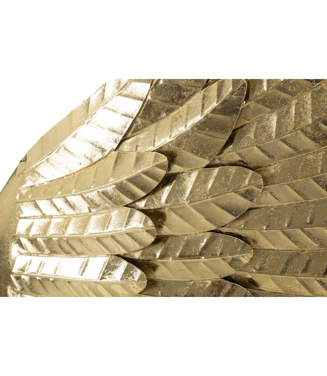 Paire d'Ailes en Métal Amy 130cm Or-3