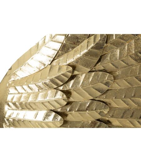 Paire d'Ailes en Métal Amy 130cm Or